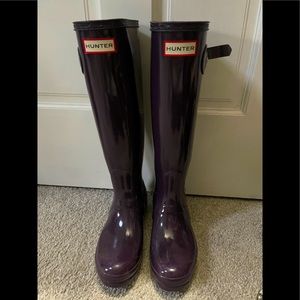 Hunter rain boots